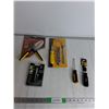 Image 1 : 2 in 1 Dual Jaw Pliers, 9 Pcs Combinations Tool Set, LED Mini Flashlight, Square Screwdriver, Misc