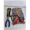 Image 2 : Bent Nose Plier,12" Multitool, 113 pcs Vacuum Connector, 40 Pcs Molly Bolt Assortment