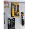 Image 3 : 158 Pcs Twist On Wire, 8 pcs Starter Tool Set, 3 Wheel Dolly Mover, LED Mini Flashlight, Misc