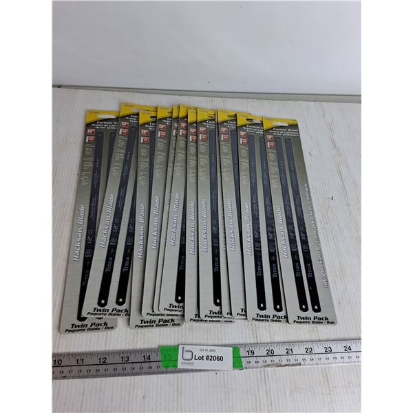 (12) 12" Hacksaw Blade