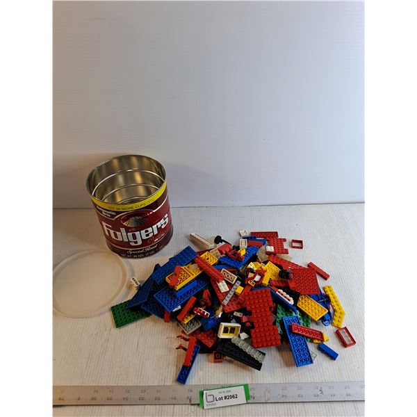 LEGO = Assortment Of Pieces