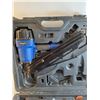Image 2 : *Campbell and Hausfeld Pneumatic Nail Gun Set In A Hard Plastic Carrying Case