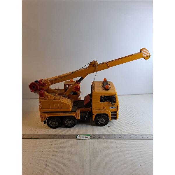 Bruder 17" Toy Tela-Crane TC 4500