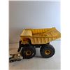 Image 3 : Large - Tonka Mighty Dump Truck/ Med - Liebherr Excavator 912/ Sm - Tonka Tow Truck