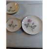 Image 4 : Zylstra Rose Fine China Dishes (10 1/4"-Lg Plate)(8 1/4"-Bowl)(7 1/4"-Sm Plate) Tea Cups And Saucers