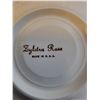 Image 7 : Zylstra Rose Fine China Dishes (10 1/4"-Lg Plate)(8 1/4"-Bowl)(7 1/4"-Sm Plate) Tea Cups And Saucers