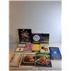 Image 1 : (11) Books - Assorted - Cookbooks/ Flower Arranging/ Religion/
