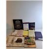 Image 2 : (11) Books - Assorted - Cookbooks/ Flower Arranging/ Religion/