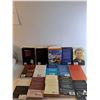Image 2 : (15) Books Assorted - Vampire Diaries/ Shelters Of Stone/ Shakespeare