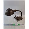 Image 1 : Vintage Desk Top Lamp - Powers On, As Is