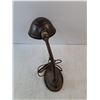 Image 4 : Vintage Desk Top Lamp - Powers On, As Is