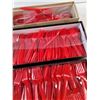 Image 2 : Red Plastic Forks
