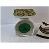 Image 2 : 5 lbs Portion Controller Scale, Vintage Electric Iron - Powers On, As Is