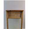 Image 2 : Vintage Marshall Wells Wash Board 24" x 12"