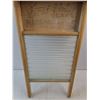 Image 3 : Vintage Marshall Wells Wash Board 24" x 12"