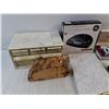 Image 2 : Digital Answering System, Lady Remington Trimmer, Pen Holder , Jewelry Box, Misc