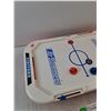 Image 2 : Air Slammers Electric Air Hockey Board - Powers On, As Is, 21" x 13" x 3"