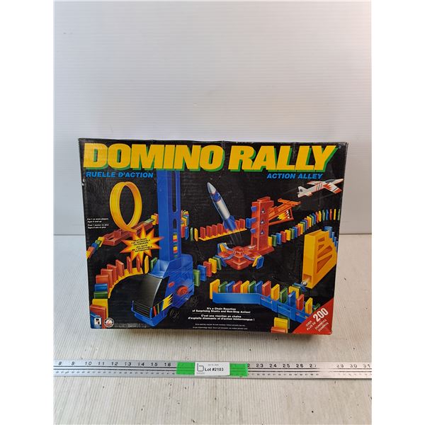 Domino Rally Action Rally Playset