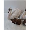 Image 2 : Outdoor Garden Swan and Fox Decorations