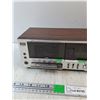 Image 2 : Sears FM Stereo AM Electronic Clock Cassette Recorder - Powers On, As Is