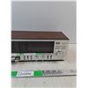Image 3 : Sears FM Stereo AM Electronic Clock Cassette Recorder - Powers On, As Is