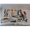 Image 1 : Butchers Knife, Pizza Cutter, Wine Opener, Garlic Press, Egg Slicer, Misc