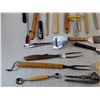 Image 3 : Butchers Knife, Pizza Cutter, Wine Opener, Garlic Press, Egg Slicer, Misc