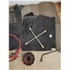 Image 4 : Car Mats, Tire Air Pump, Jumper Cables, Lug Wrenches, Cannot Ship