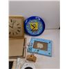 Image 4 : Picture Frames, Sponge Bob & Citizen Wall Clocks, Cozy Up Warmer, Misc