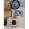 Image 5 : Picture Frames, Sponge Bob & Citizen Wall Clocks, Cozy Up Warmer, Misc