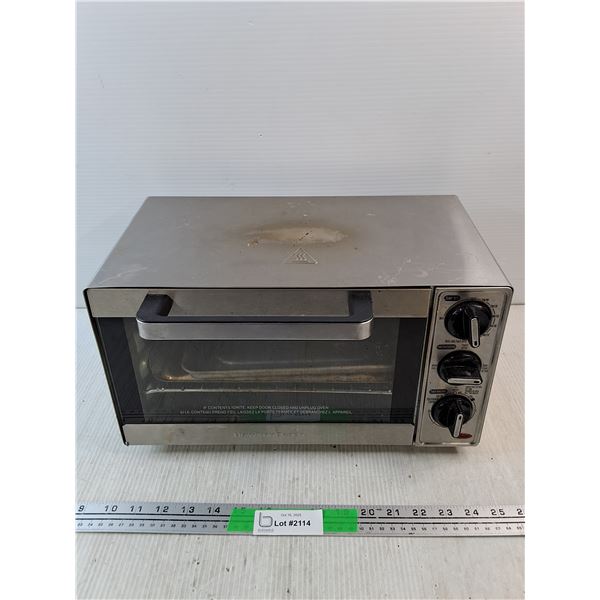 Hamilton Beach Toaster Oven - As Is 15" x 10"  x 9" - PICK UP