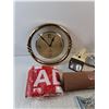 Image 2 : Canada Scarf, Quartz Wall Clock, Vintage Flashlight, Tea Candle Holder, Non Slide Mats, Misc