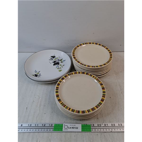 8" & 10" Ceramic Dining Plates - PICK UP