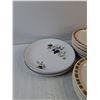 Image 2 : 8" & 10" Ceramic Dining Plates - PICK UP