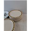 Image 3 : 8" & 10" Ceramic Dining Plates - PICK UP