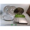 Image 1 : Metal Platters, Plastic Trays, Metal Boxes