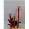 Image 2 : Light Up Christmas Candle Decoration - Powers On, As Is - PICK UP