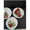 Image 3 : (3) Christmas Ceramic Plates