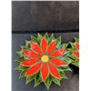 Image 2 : (2) Ceramic Christmas Plates