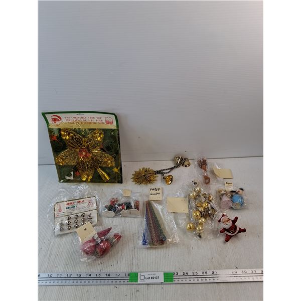 Christmas Tree Top, Jingle Bells, Christmas Ornaments
