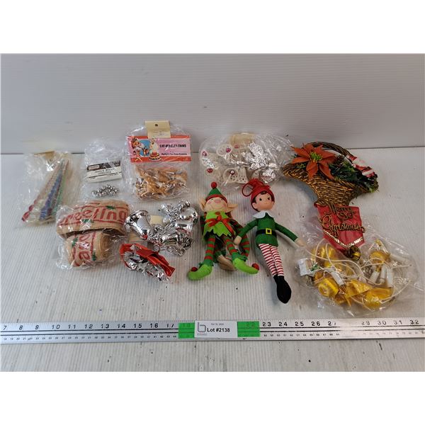 Various Christmas Ornaments