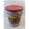 Image 3 : Christmas Metal Bucket 15" x 12"