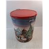 Image 2 : Christmas Metal Bucket 15" x 12"