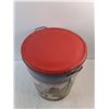 Image 3 : Christmas Metal Bucket 15" x 12"