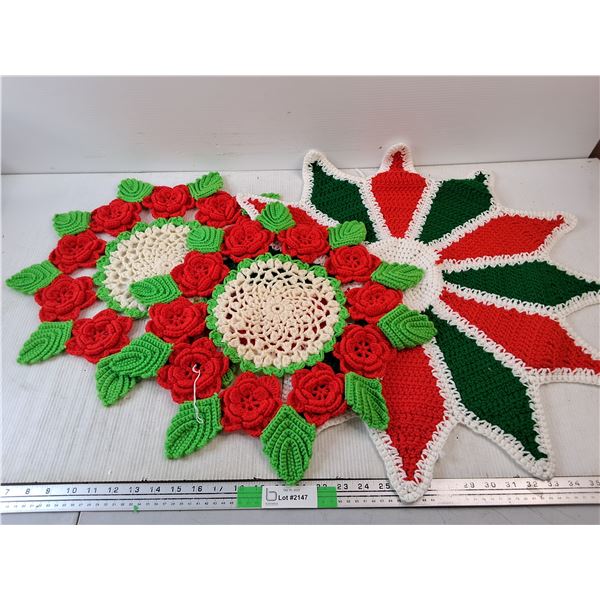 Christmas Doilies
