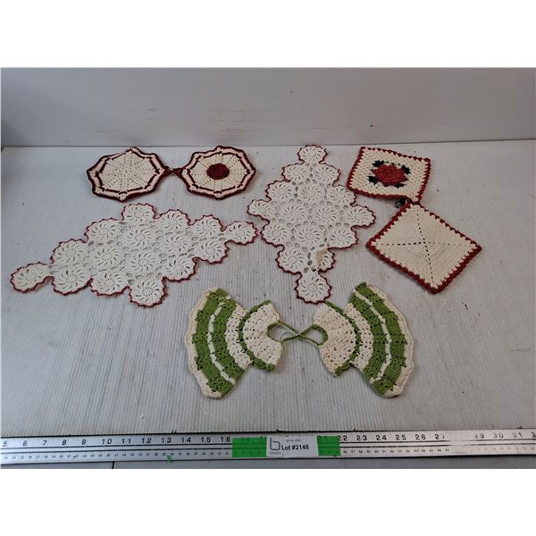 Christmas Doilies