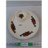 Image 1 : 12" Ceramic Japan Serving Platter