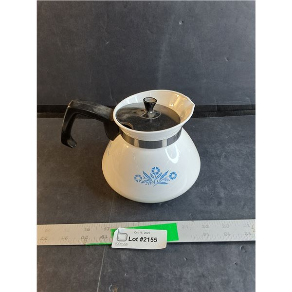 Corningware 'Blue Cornflower"  6 Cup Tea Pot