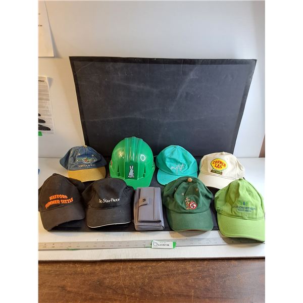 (7) Caps/ Hard Hat/ Ladies Wallet
