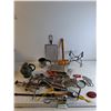Image 1 : Kitchen assortment - Mallet/ Cheese Graters/ Potato Masher/ Misc.